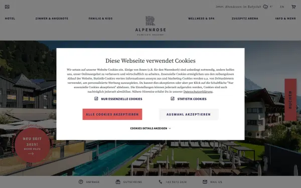 www.hotelalpenrose.at
