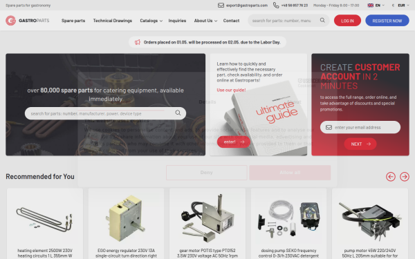 gastroparts.com