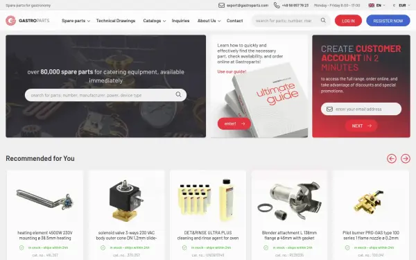 gastroparts.com