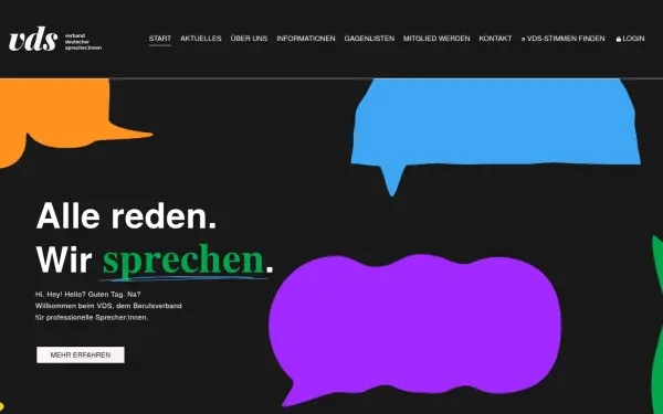 www.sprecherverband.de