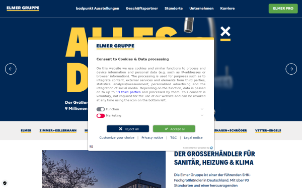 www.elmer-gruppe.de