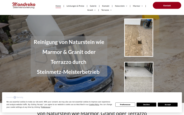 www.mandreko-steinrenovierung.de