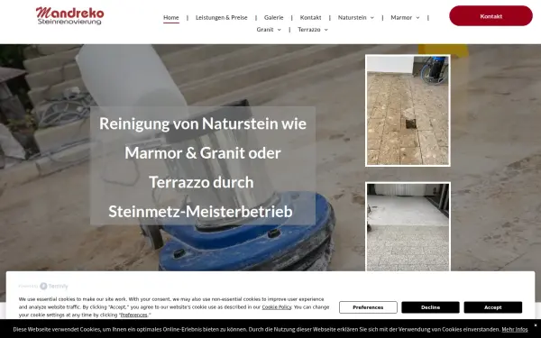 www.mandreko-steinrenovierung.de