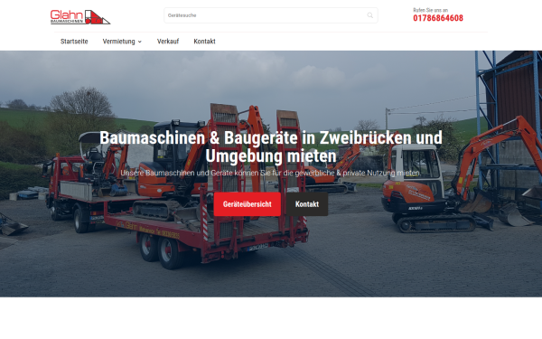 glahn-baumaschinen.de
