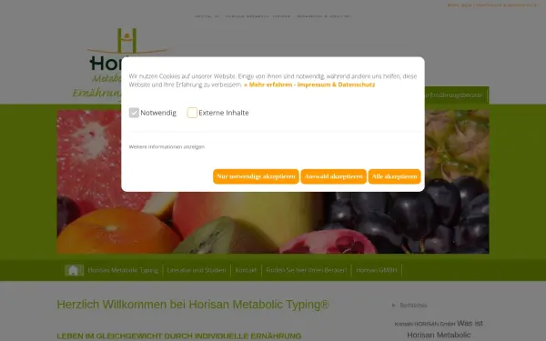 www.metabolic-typing-horisan.com