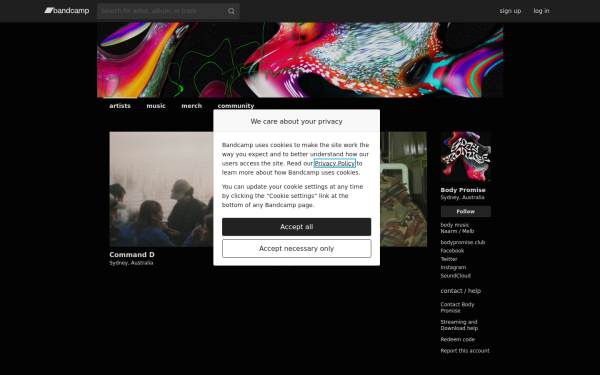 bodypromise.bandcamp.com