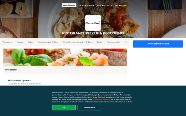 www.ristorantepizzeriabeccofino.at