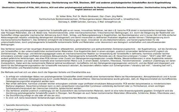 mechanochemistry.de