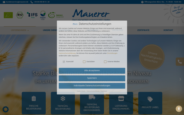 www.mauerer.de