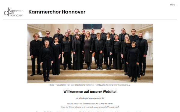 kammerchor-hannover.de