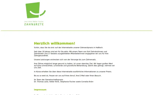 www.zahnaerzte-hassloch.de