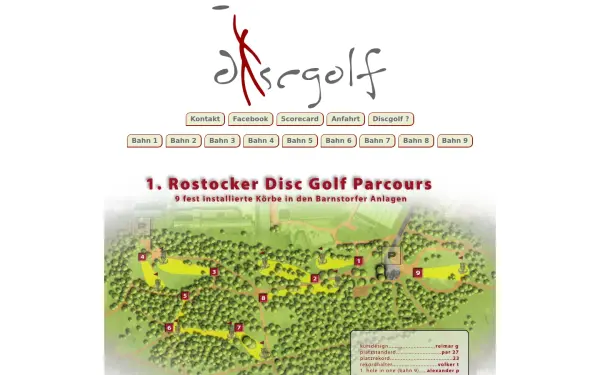 discgolf-rostock.de