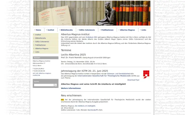 albertus-magnus-institut.de