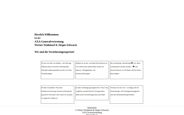 axa-versicherung-schwarze.de