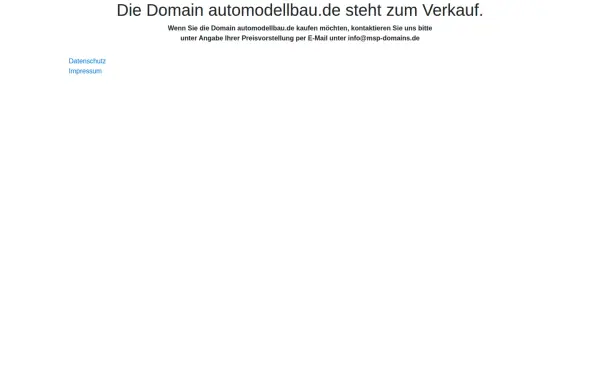 automodellbau.de