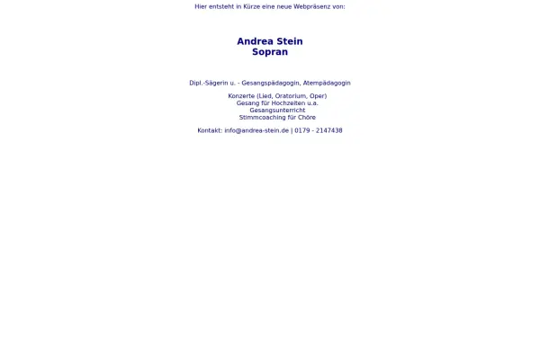 andrea-stein.de