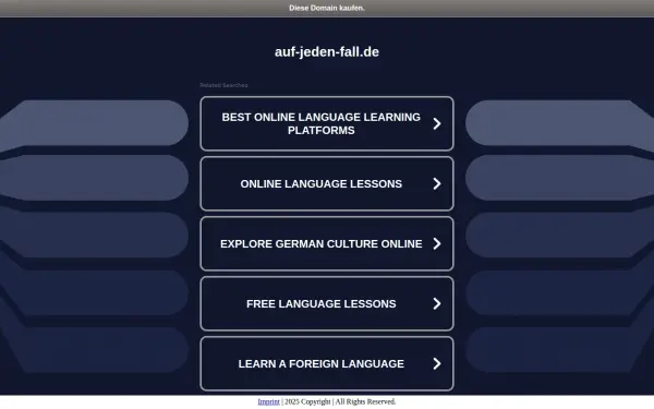 auf-jeden-fall.de