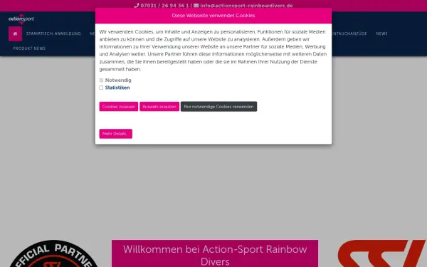 actionsport-rainbowdivers.de