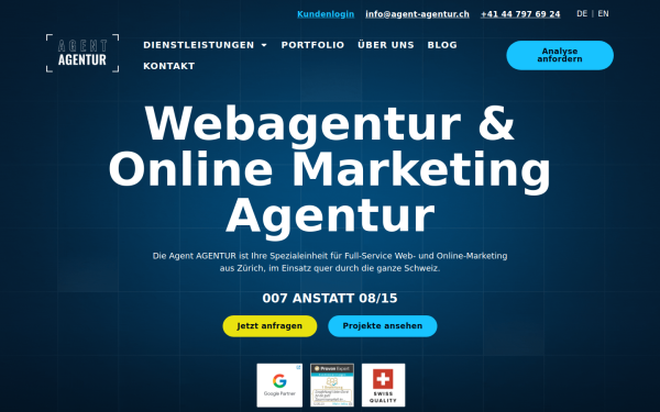 agent-agentur.ch
