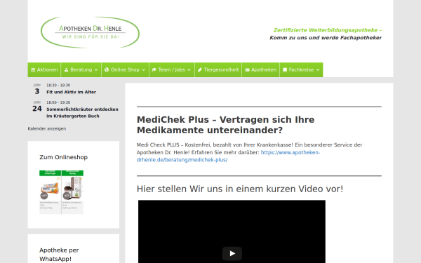 www.apotheken-drhenle.de