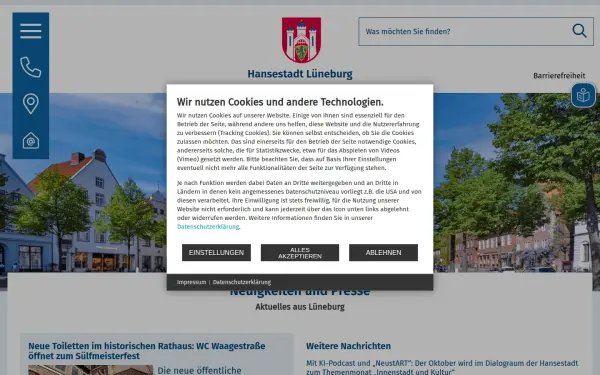 www.hansestadt-lueneburg.de