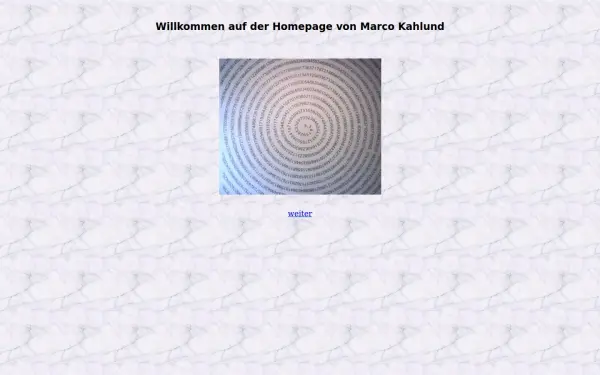 marcokahlund.de