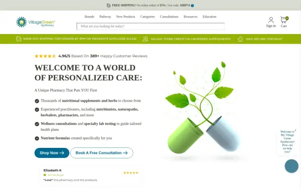 myvillagegreen.com
