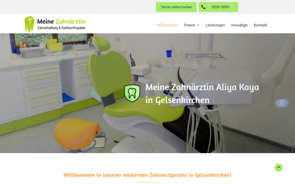 www.meinezahnaerztin-ge.de