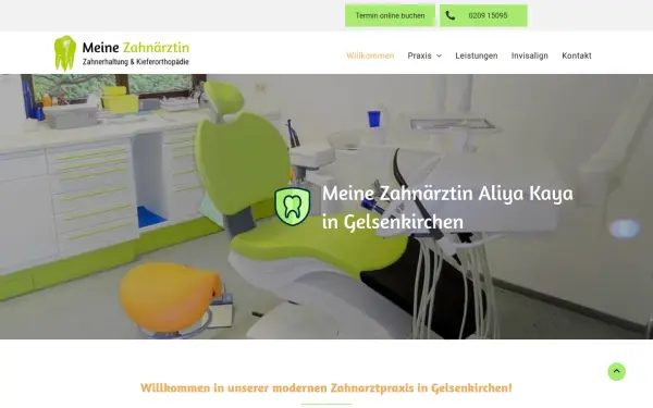www.meinezahnaerztin-ge.de