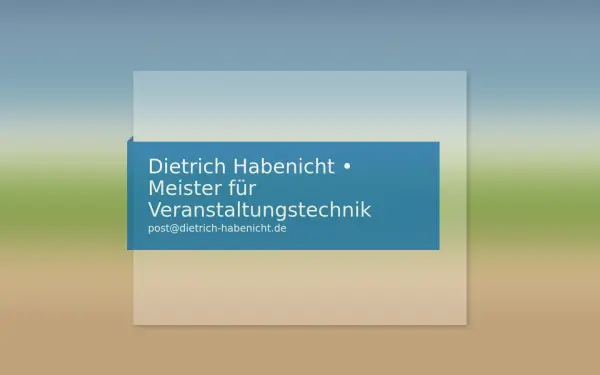 dietrich-habenicht.de