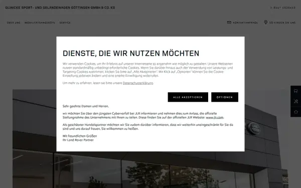 glinicke-goettingen.landrover-vertragspartner.de
