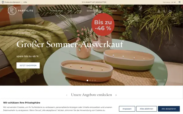 partylite.de