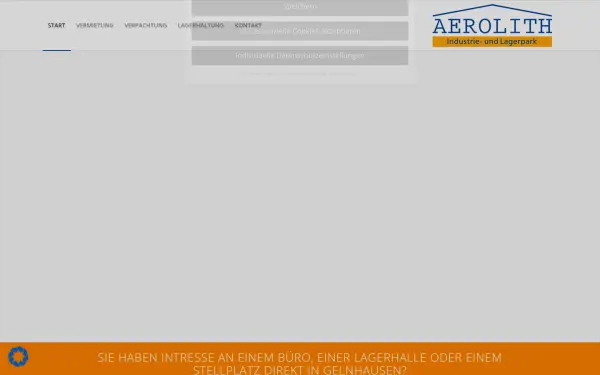 www.aerolith-lagerpark.de