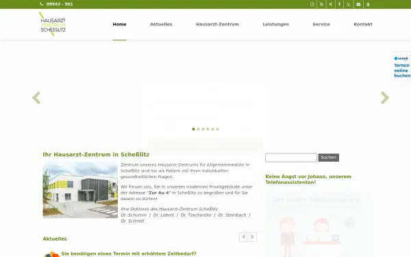 www.hausarzt-zentrum-schesslitz.de