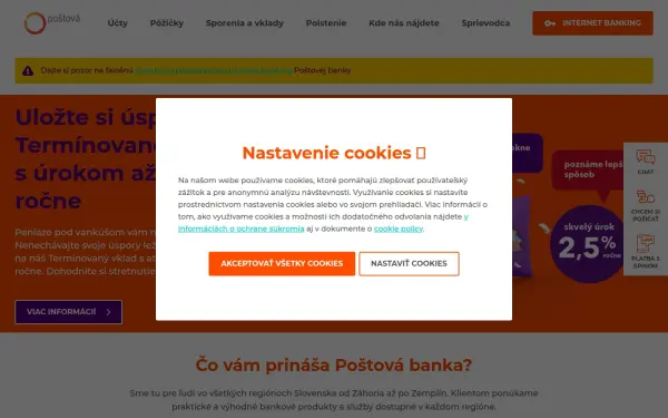 www.postovabanka.sk