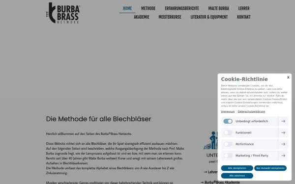 www.burbabrass.net