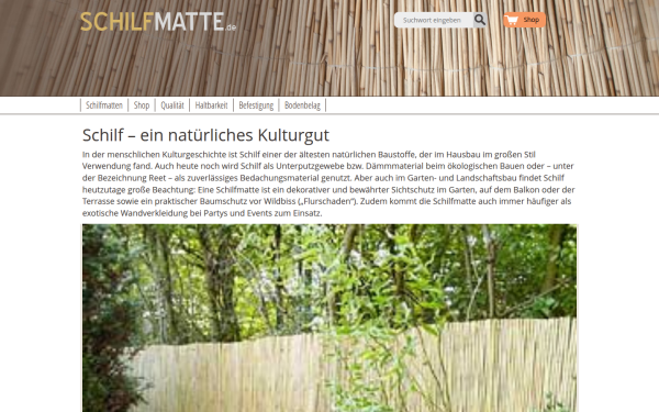 www.schilfmatte.de