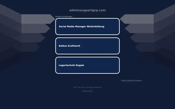 adminsupportgrp.com