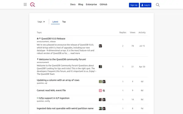 community.questdb.com