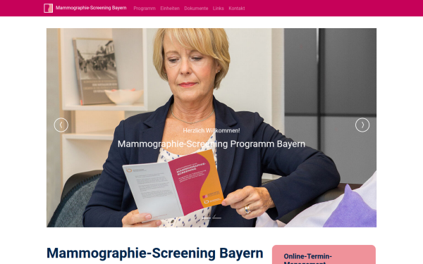 www.mammographie-bayern.de