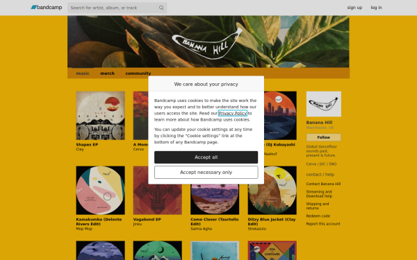 bananahill.bandcamp.com