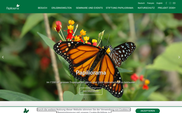 www.papiliorama.ch