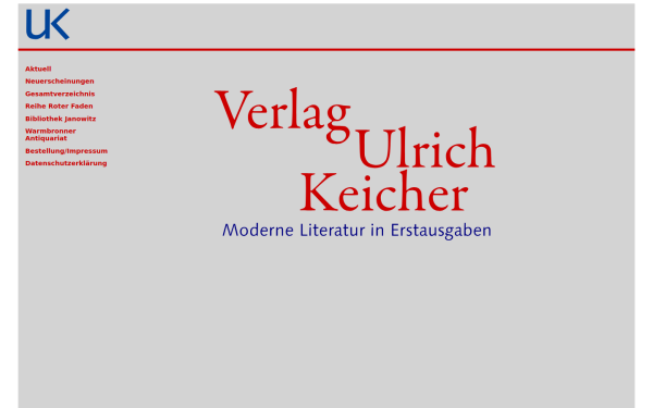 verlag-ulrich-keicher.de
