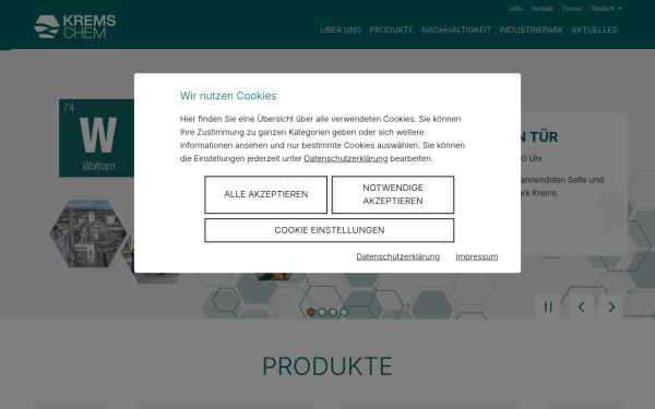 www.kremschem.com