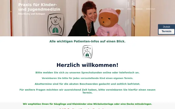 kinderpraxis-koechy.de