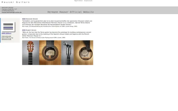 www.hauserguitars.de