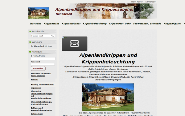 alpenlandkrippen.de