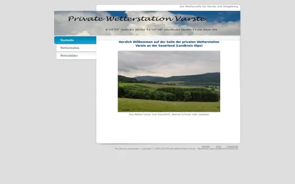 deafweatherstation.de