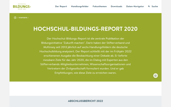 hochschulbildungsreport.de