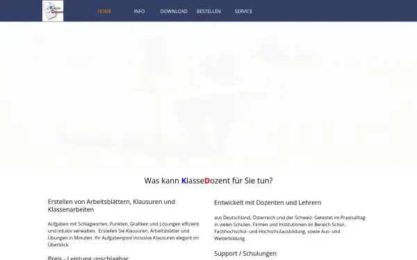 klassedozent.de